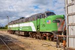 E-9AM Burlington Northern Locomotive